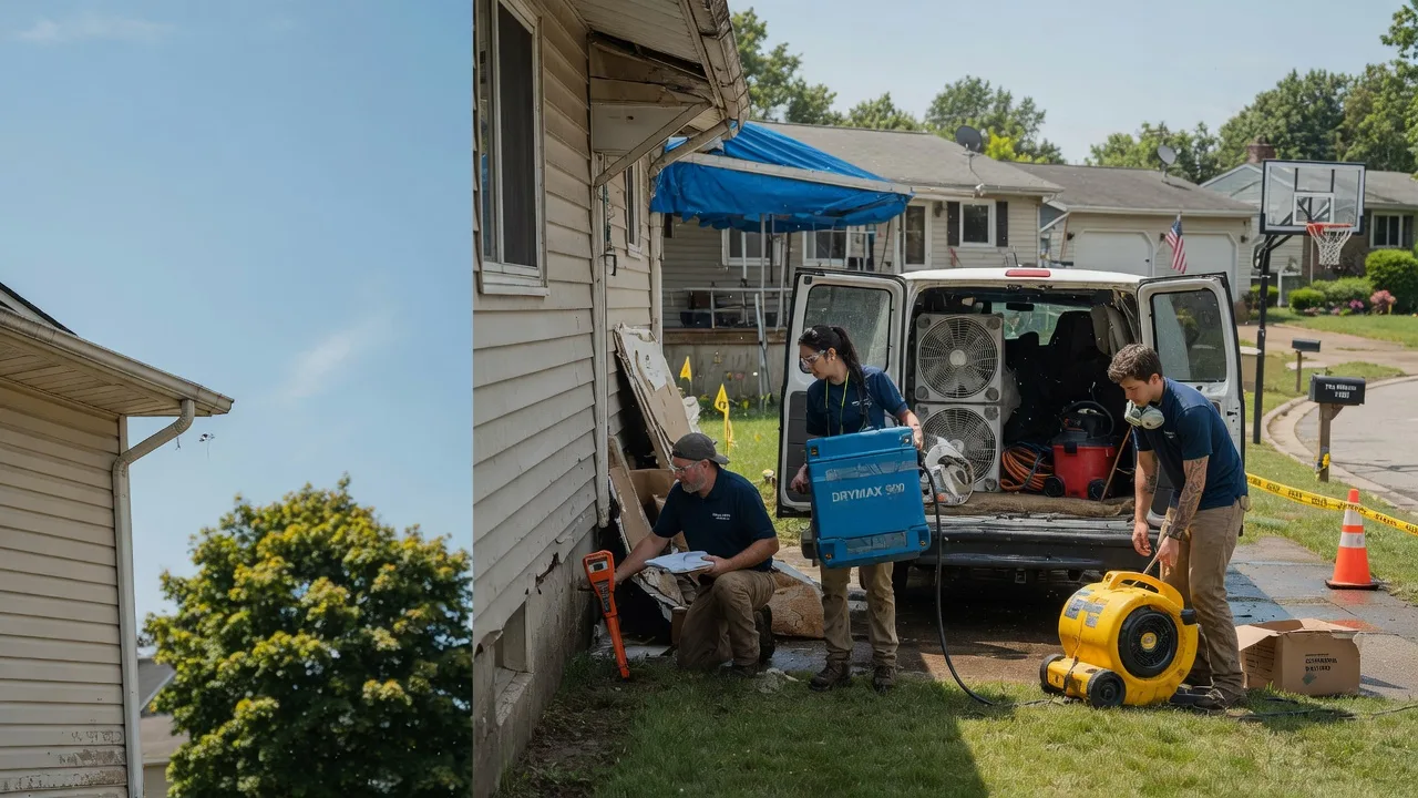 Ceiling Leak Cleanup in Lake Como, PA near me