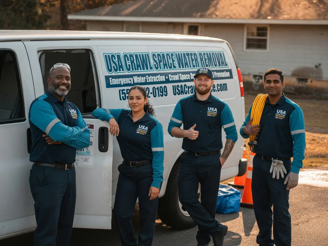 Crawl Space Water Removal company in Lake Como, PA