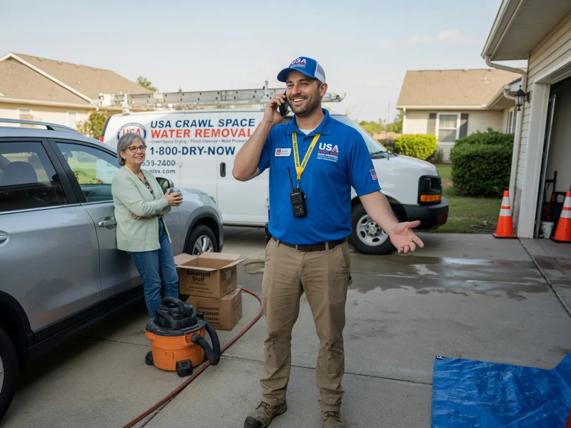 Crawl Space Water Removal Lake Como, PA FAQs